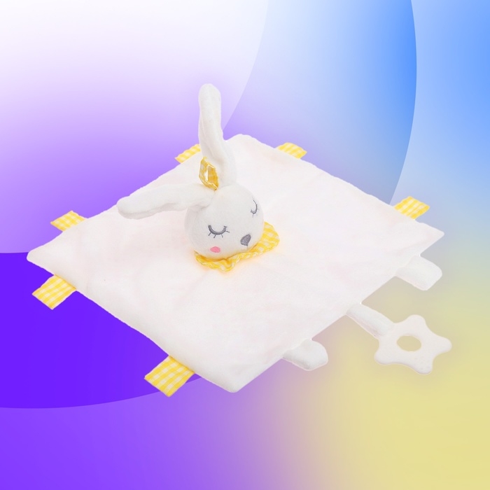 Игрушка-комфортер «Заюшка» Игрушка-комфортер «Заюшка»