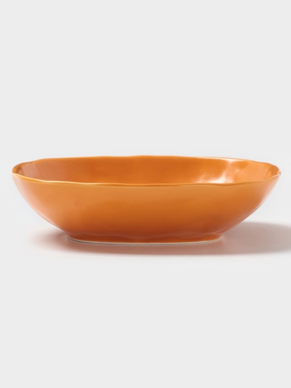 Салатник Magistro Салатник Magistro "Potter" 20см 19,9х19,5х5,3 цвет оранжевый