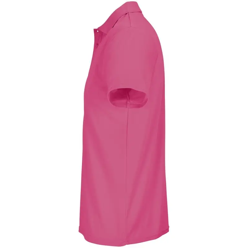 Рубашка поло унисекс Pitcher, розовая (ribbon pink), размер XS Рубашка поло унисекс Pitcher, розовая (ribbon pink), размер XS