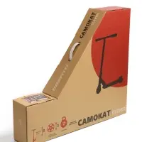Самокат трюковой GRAFFITI Clever 26, колёса PU 100 мм, резьбовая компрессия, ABEC 9, чёрный