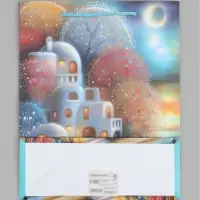 Пакет ламинированный &laquo;Волшебный город&raquo;, 26&times;32&times;10 см