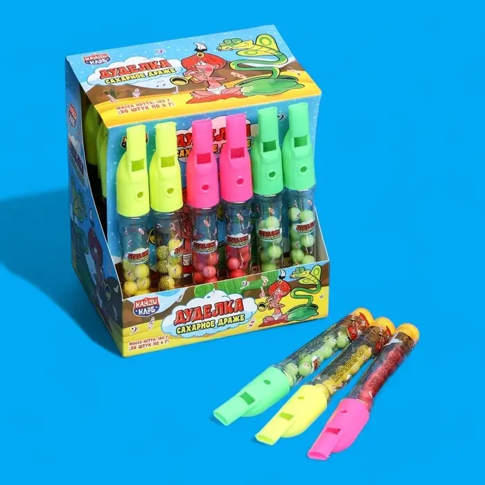 Драже сахарное «Дуделка», 6 г