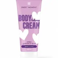 Крем для рук и тела Family Cosmetics кокос и алоэ, 200 мл