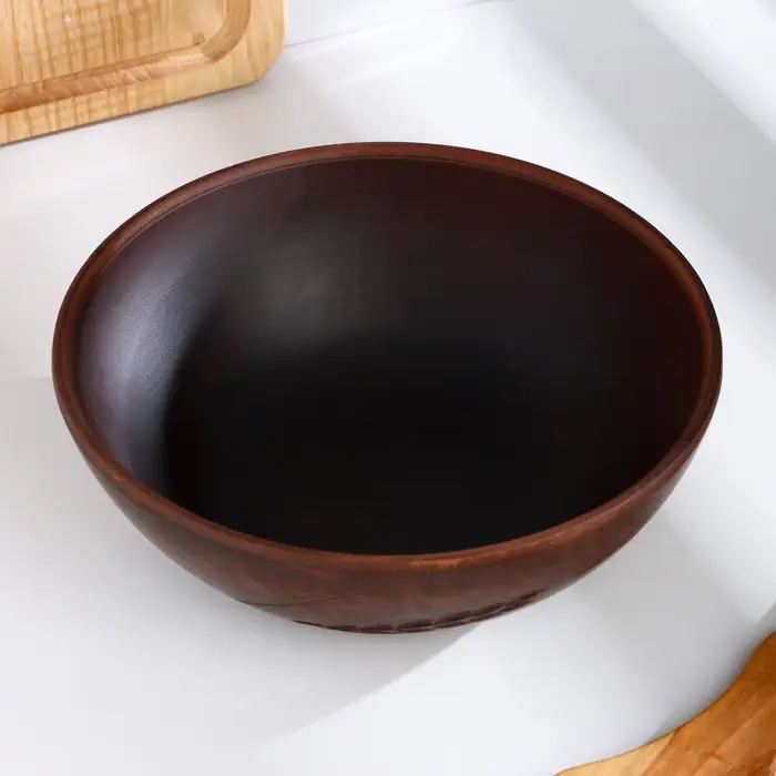 Салатник классический «Колос‎‎», 1л, 6 х 18,5 х 18,5см