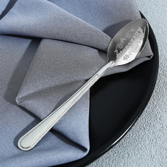 Ложка именная «Александр», на открытке, 3 х 14 см. Ложка именная «Александр», на открытке, 3 х 14 см.