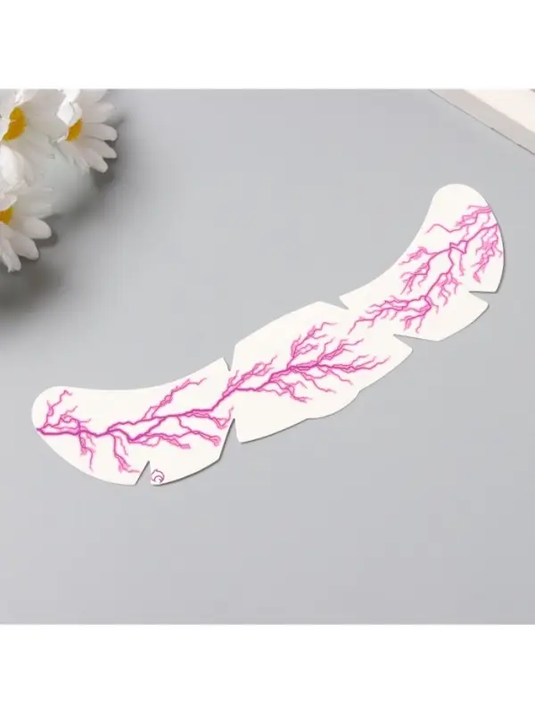 Переводная тату на тело цветная «Веснушки. Молнии», 16×5 см Переводная тату на тело цветная «Веснушки. Молнии», 16×5 см