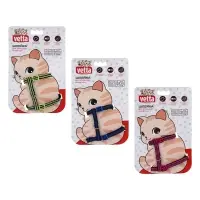 VETTA Шлейка для домашних животных, полиэстер, 1 см, обхват шеи 16.5-27 см, обхват груди 21-35 см