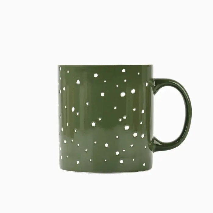 Кружка новогодняя керамическая &laquo;Волшебство&raquo;, 500 мл, ручная работа