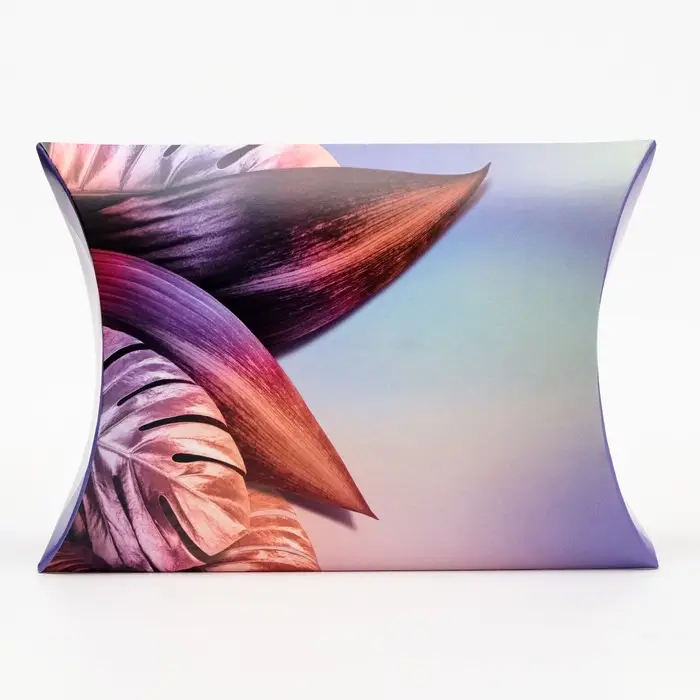 Коробка складная "Листья", 19 х 14 х 4 см