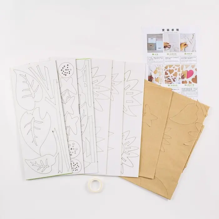 Наклейки интерьерные детские TAKE IT EASY &laquo;Подсолнухи&raquo;, декор на стену, панно, 110&times;94 см