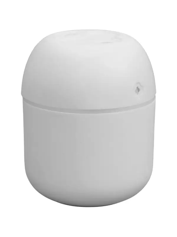 Увлажнитель HM-20 ультразвуковой, 0.22 л, 1.5 Вт, USB в компл., белый