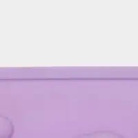 Форма для конфет и шоколада новогодняя Доляна &laquo;Ёлочки - иголочки&raquo;, силикон, 30&times;17.3&times;1.3 см, 15 ячеек, сиреневая