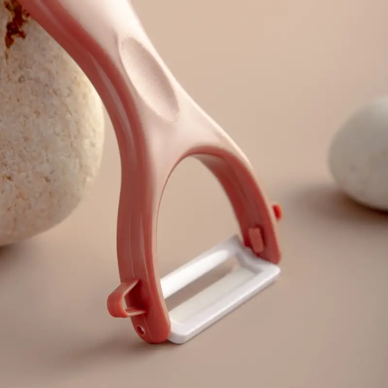 SATOSHI Катто Овощечистка, керамическое горизонтальное лезвие