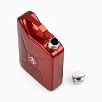 Фляжка для алкоголя &laquo;Канистра&raquo;, нержавеющая сталь, подарочная, армейская, 150 мл