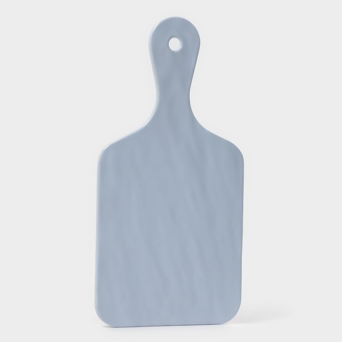 Доска для подачи «Белый Восток», 25,5×12,7×1,5 см, цвет белый Доска для подачи «Белый Восток», 25,5×12,7×1,5 см, цвет белый