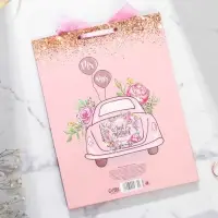 Конверт для денег на свадьбу, открытка, 6 листов &laquo;Нежность&raquo;