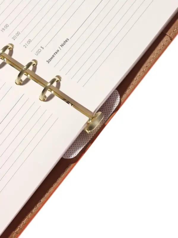 Органайзер на кольцах, A5, с клапаном, 80л, линия, к/зам, Оражевый Органайзер на кольцах, A5, с клапаном, 80л, линия, к/зам, Оражевый