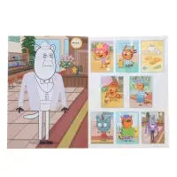 Аппликации с раскрасками &laquo;Три кота и море приключений. Приключения на море&raquo;, А5, 14 стр.