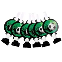 Карнавальный язычок &laquo;Футбол&raquo; 6 шт.