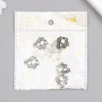 Металлический элемент, декоративная подвеска «Арт Узор. Швейная машинка», серебро, 2×2 см Металлический элемент, декоративная подвеска «Арт Узор. Швейная машинка», серебро, 2×2 см