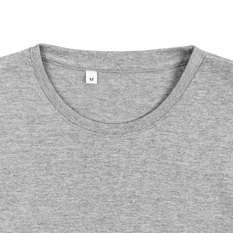 Футболка T-Bolka 180 серый меланж, размер S Футболка T-Bolka 180 серый меланж, размер S