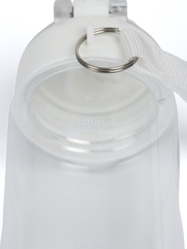 Бутылка для воды Onlytop, 700 мл, цвет белый