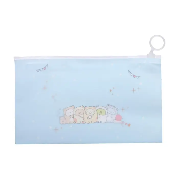 Пенал на молнии Пенал на молнии "Милашки", МИКС