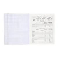 Комплект 12 предметных тетрадей 48 листов, справочная информация, 60гр, Отражения