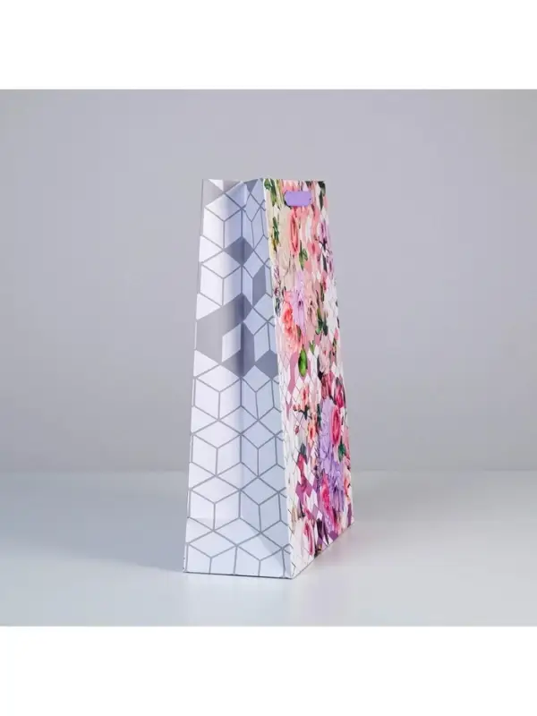 Пакет подарочный ламинированный, упаковка, &laquo;Это твой день!&raquo;, L 31&times;40&times;11.5 см