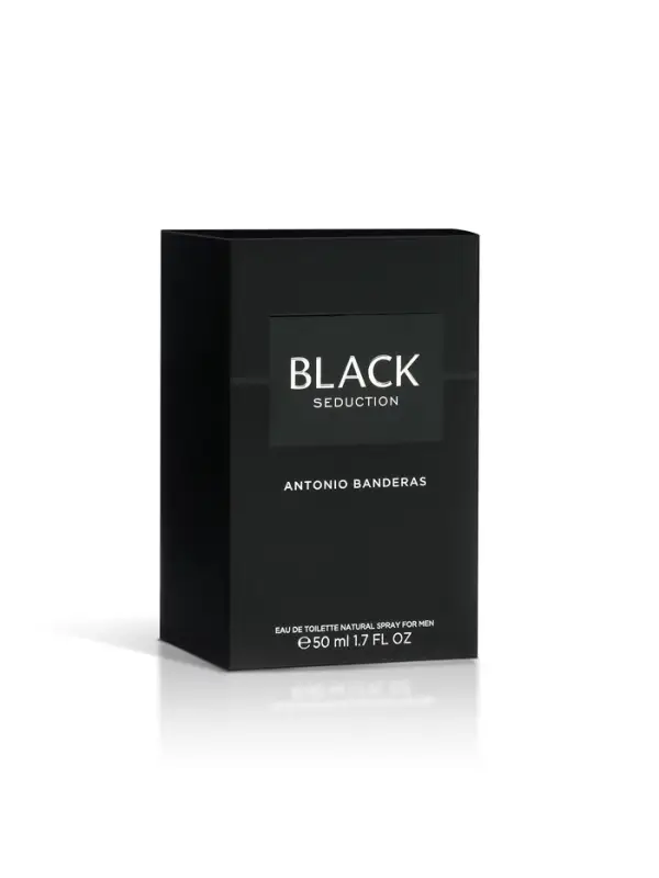 Туалетная вода Antonio Banderas Seduction In Black Man, 50 мл