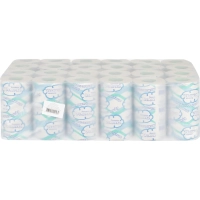 Полотенца бумажные Бумажное облачко на втулке 1сл 24рул/уп