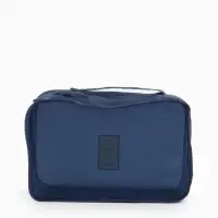 Дорожный набор органайзеров-косметичек на молниях, 6 в 1, синий
