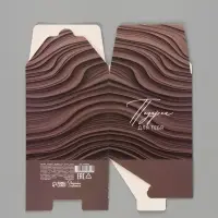 Коробка подарочная складная Gift, 12&times;12&times;12 см