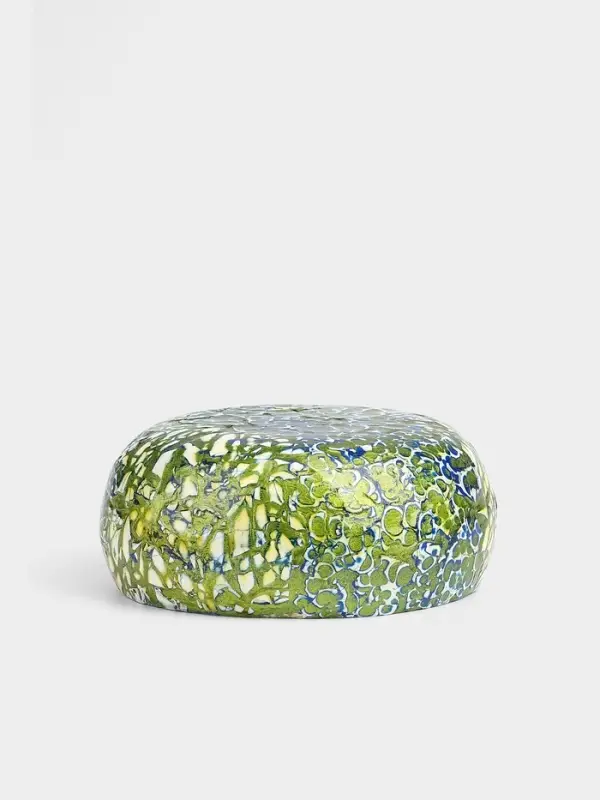 Ваза для фруктов, 15&times;15&times;6 см, бамбук