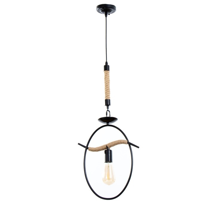 Светильник BayerLux "Киотт" 1хЕ27 черный 28х10х63см