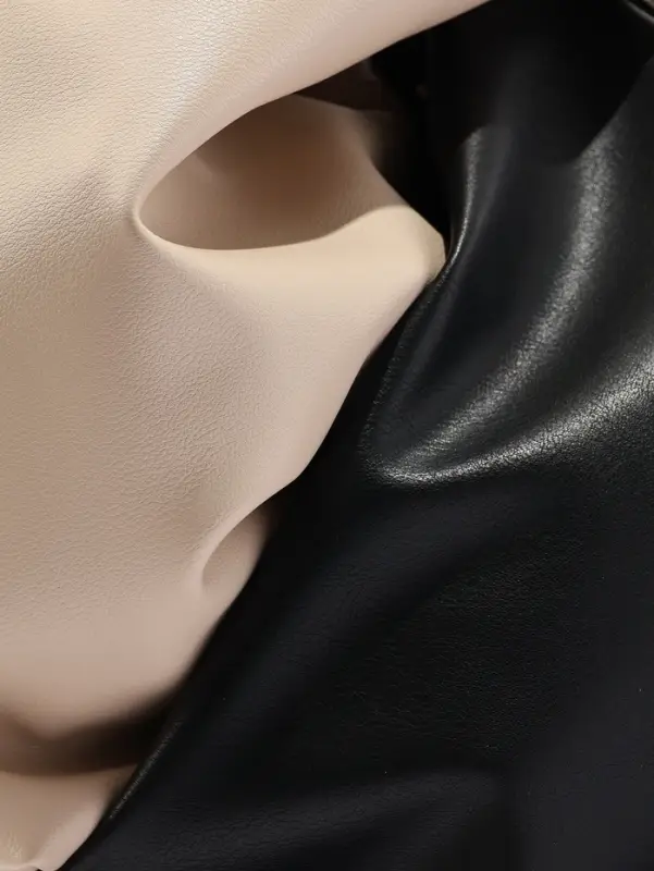 Сумка - мешок женская TEXTURA, на молнии, 32&times;11&times;32 см, чёрная