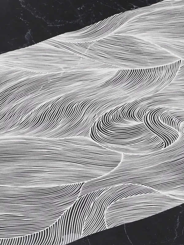 Дорожка на стол Доляна &laquo;Матера&raquo;, 150&times;38 см, белая