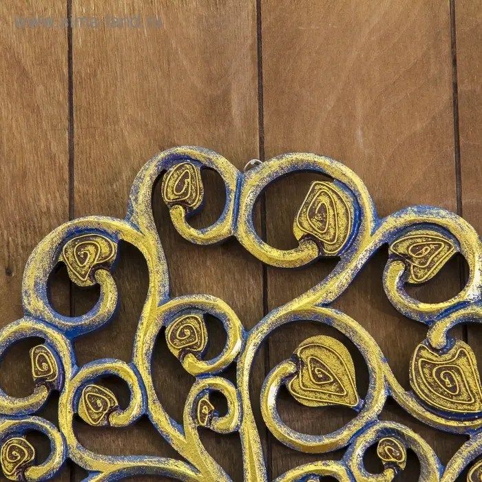 Панно настенное  Панно настенное "Древо жизни" 30х30х1 см