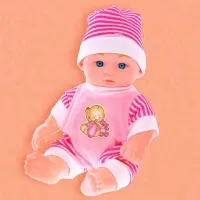 Пупс &laquo;Кроха&raquo; со звуком, МИКС