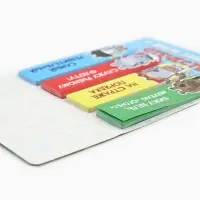 Стикеры-закладки с липким краем 4 шт., 20 л &laquo;С днем защитника отечества!&raquo;