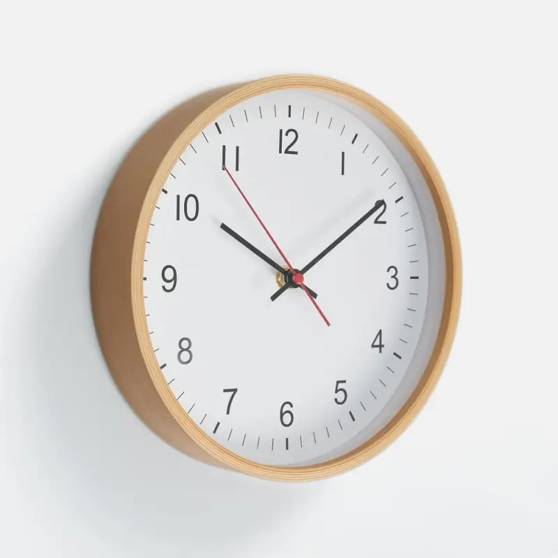 Часы Benty, белые