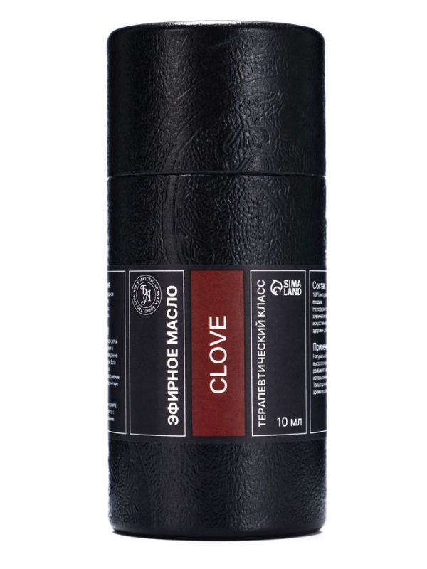 Эфирное масло Эфирное масло "Гвоздика", 10 мл, в тубусе