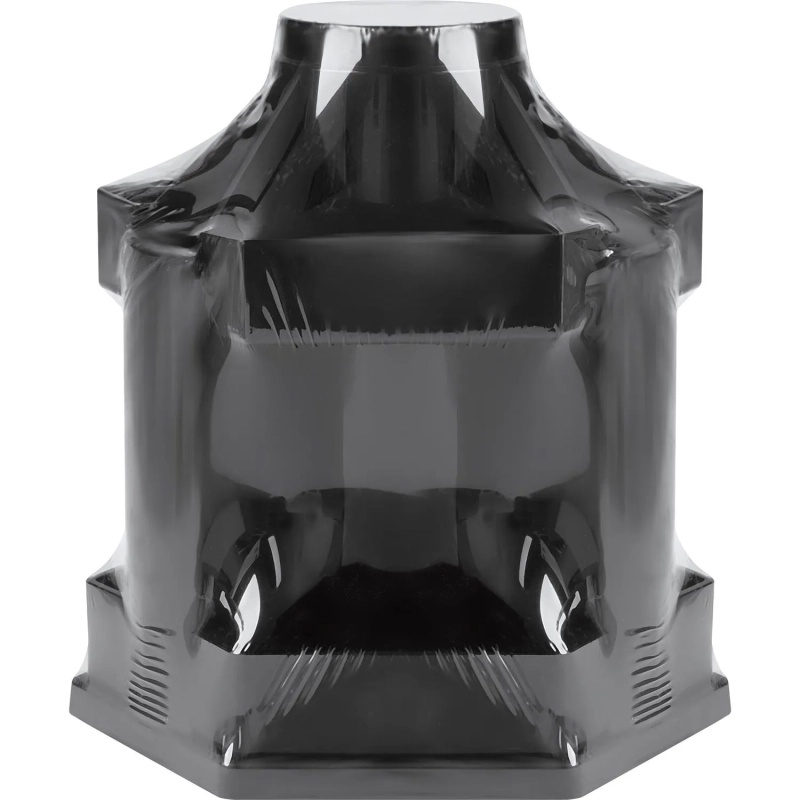 Подставка-органайзер д/канц.мелочей Attache Maxi Desk 10отд вращ-я черная