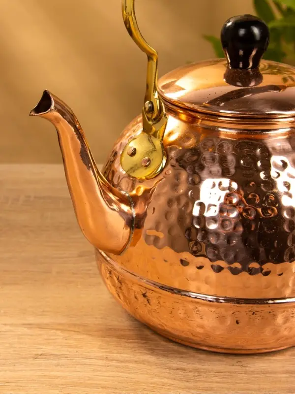 Чайник медный 23х18х24 см Чайник медный 23х18х24 см