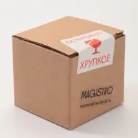 Сахарница Magistro Kingdom, 250 мл, фарфор, белая