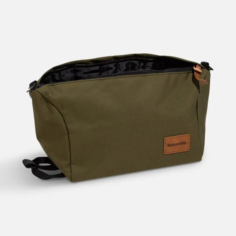 Косметичка дорожная XS01, зеленая Косметичка дорожная XS01, зеленая