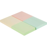 Стикеры ATTACHE с клеев. краем 38x51 компле кт 4 цвета 100л