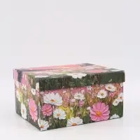 Коробка складная &laquo;Красивый пейзаж&raquo;, 31 х 25,5 х 16 см