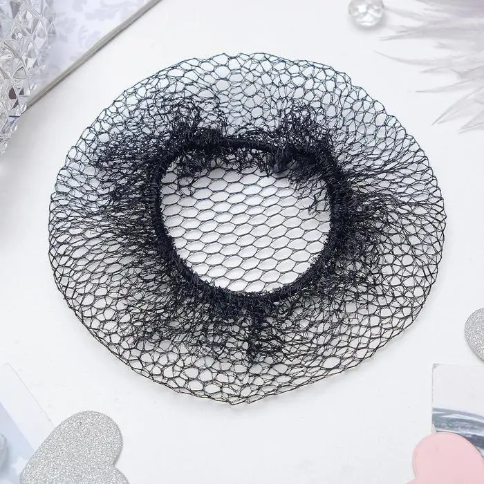 Сетка для волос, чёрная Сетка для волос, чёрная