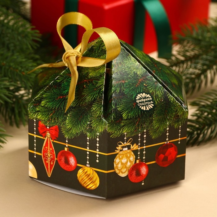 Шоколадные конфеты в коробке «Счастья в Новом году», вкус: тирамису, 200 г. Шоколадные конфеты в коробке «Счастья в Новом году», вкус: тирамису, 200 г.